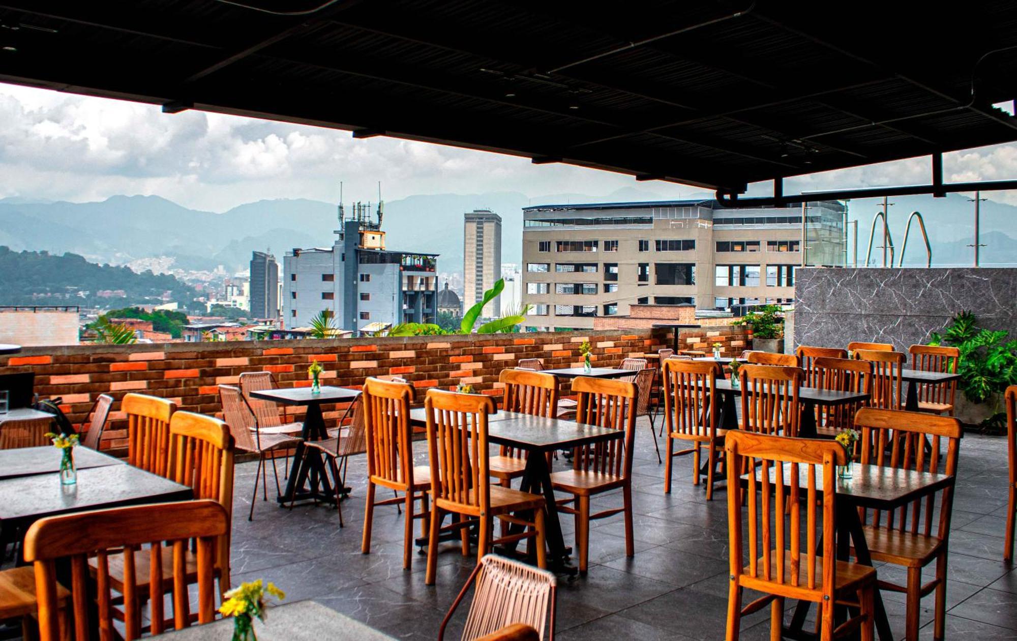 Apartahotel Medellin Exterior photo